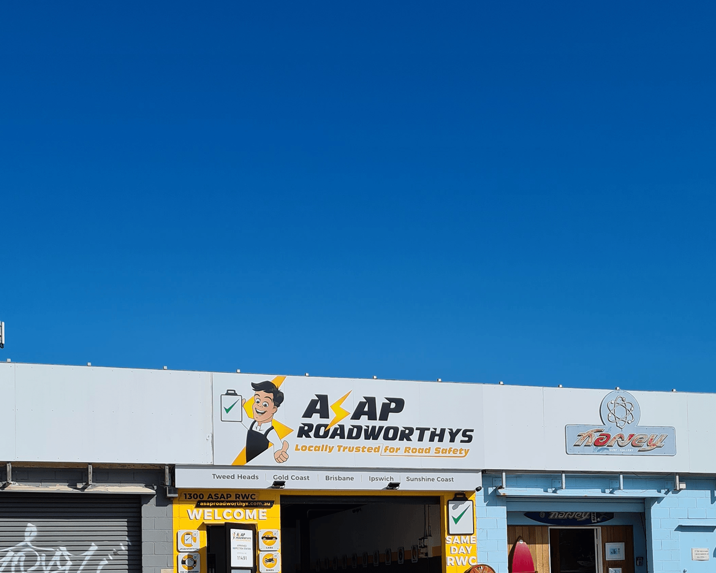 ASAP Roadworthys Miami opportunity