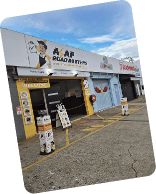ASAP Roadworthys workshop view 1