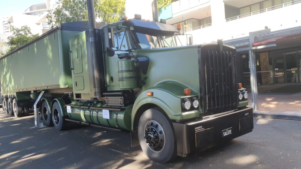pre purchase inspection for a large truck