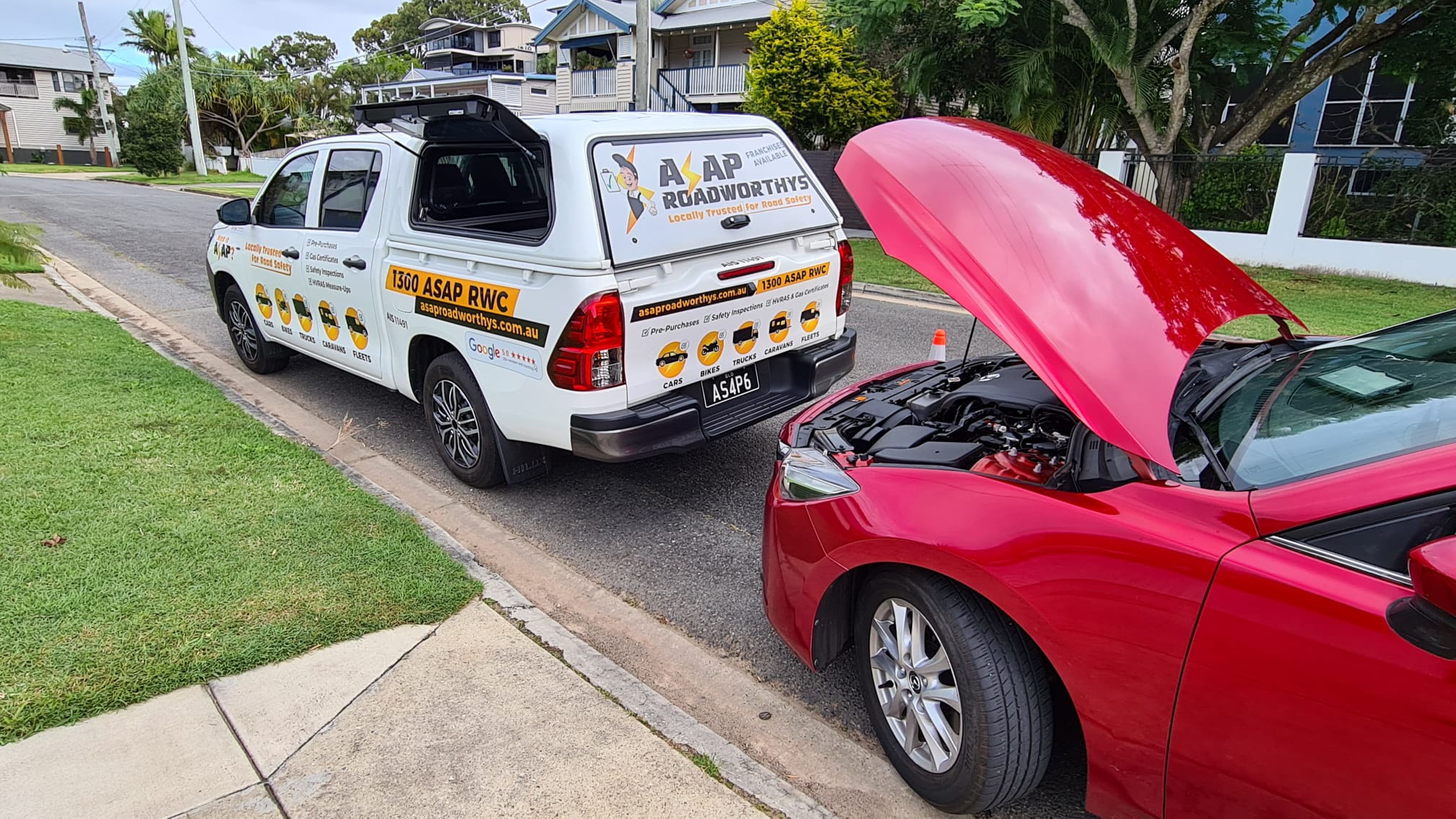 Is a Roadworthy in QLD the same as a NSW Pink Slip?